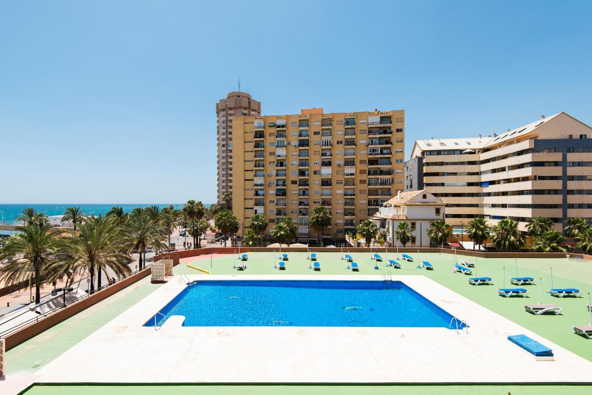 Palm True Towers 1, Marina Beach Apartment Fuengirola Ngoại thất bức ảnh
