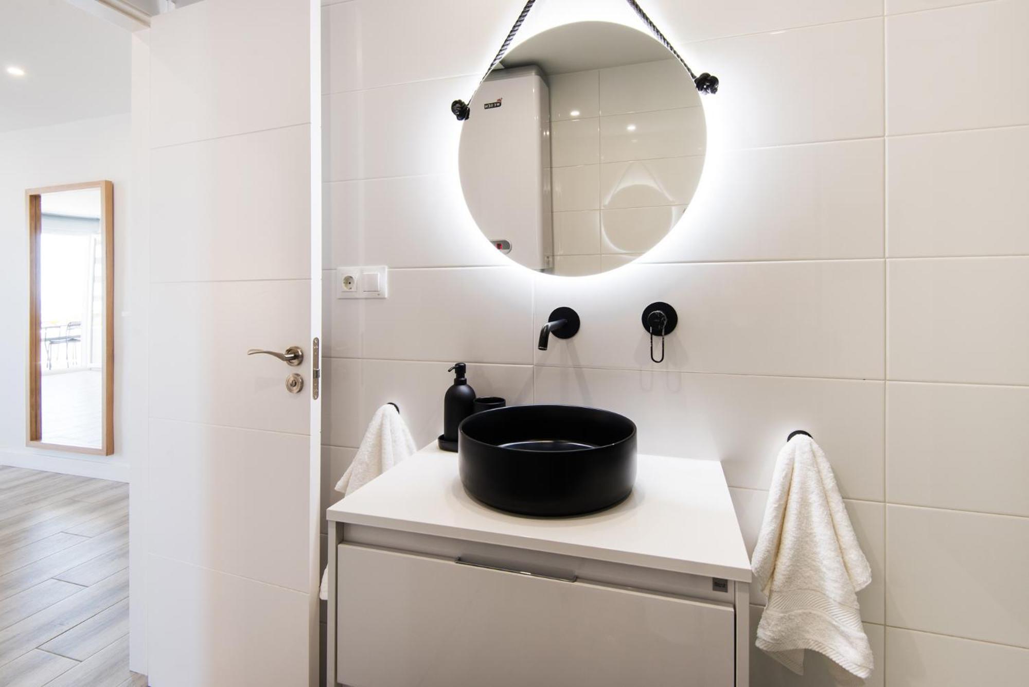 Palm True Towers 1, Marina Beach Apartment Fuengirola Ngoại thất bức ảnh