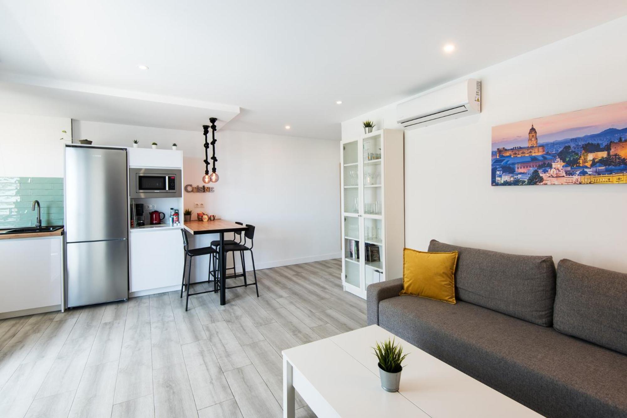 Palm True Towers 1, Marina Beach Apartment Fuengirola Ngoại thất bức ảnh