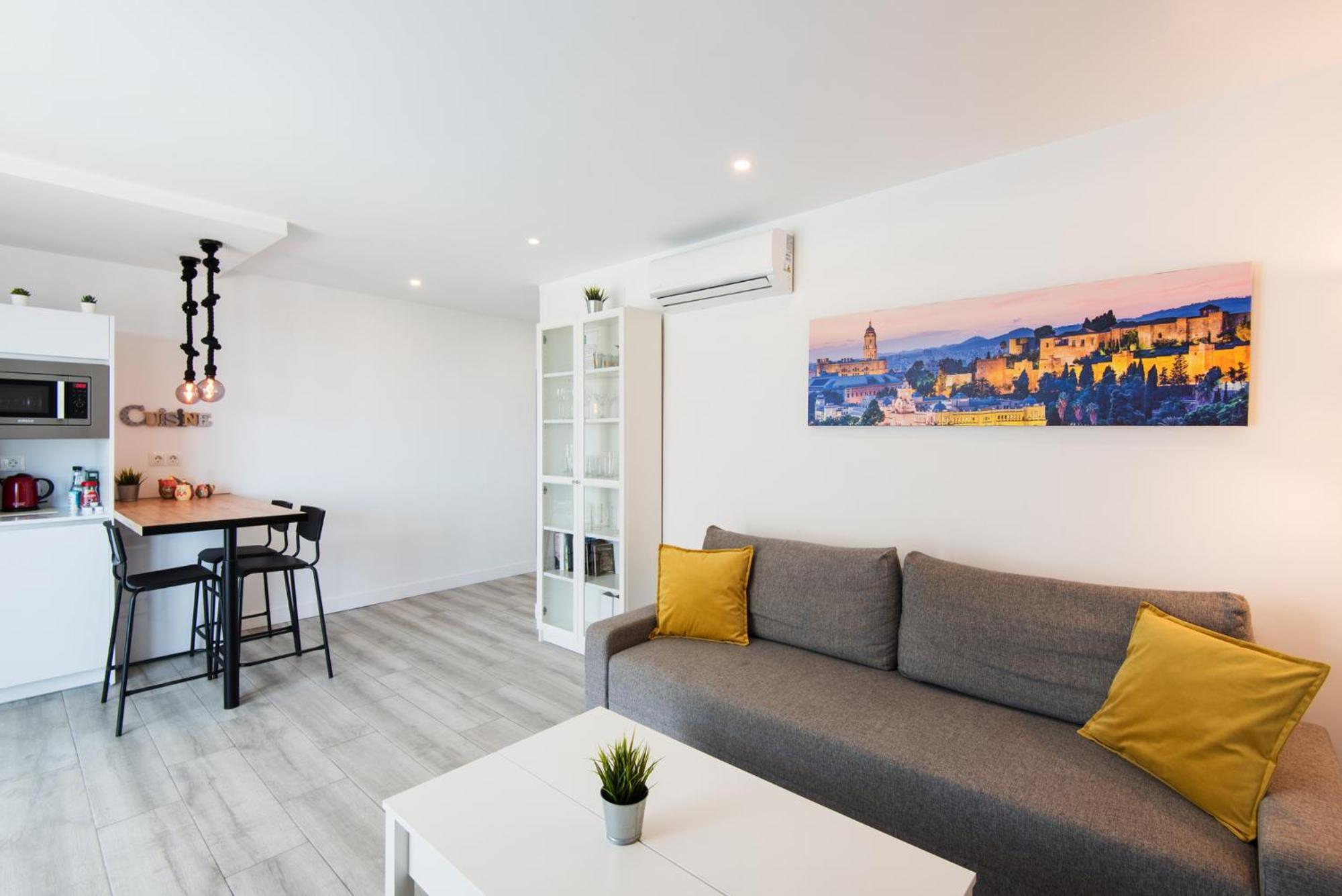 Palm True Towers 1, Marina Beach Apartment Fuengirola Ngoại thất bức ảnh