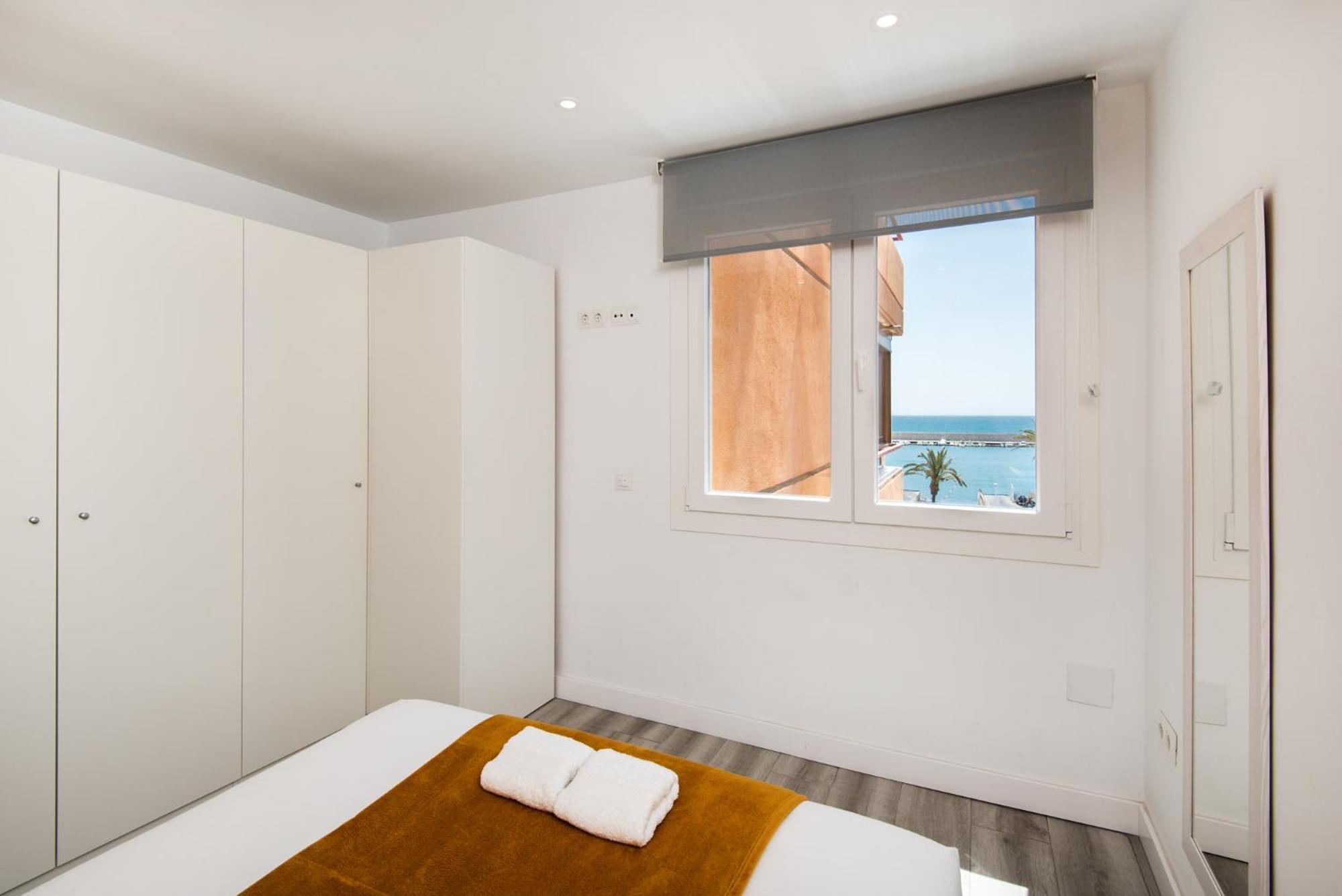 Palm True Towers 1, Marina Beach Apartment Fuengirola Ngoại thất bức ảnh