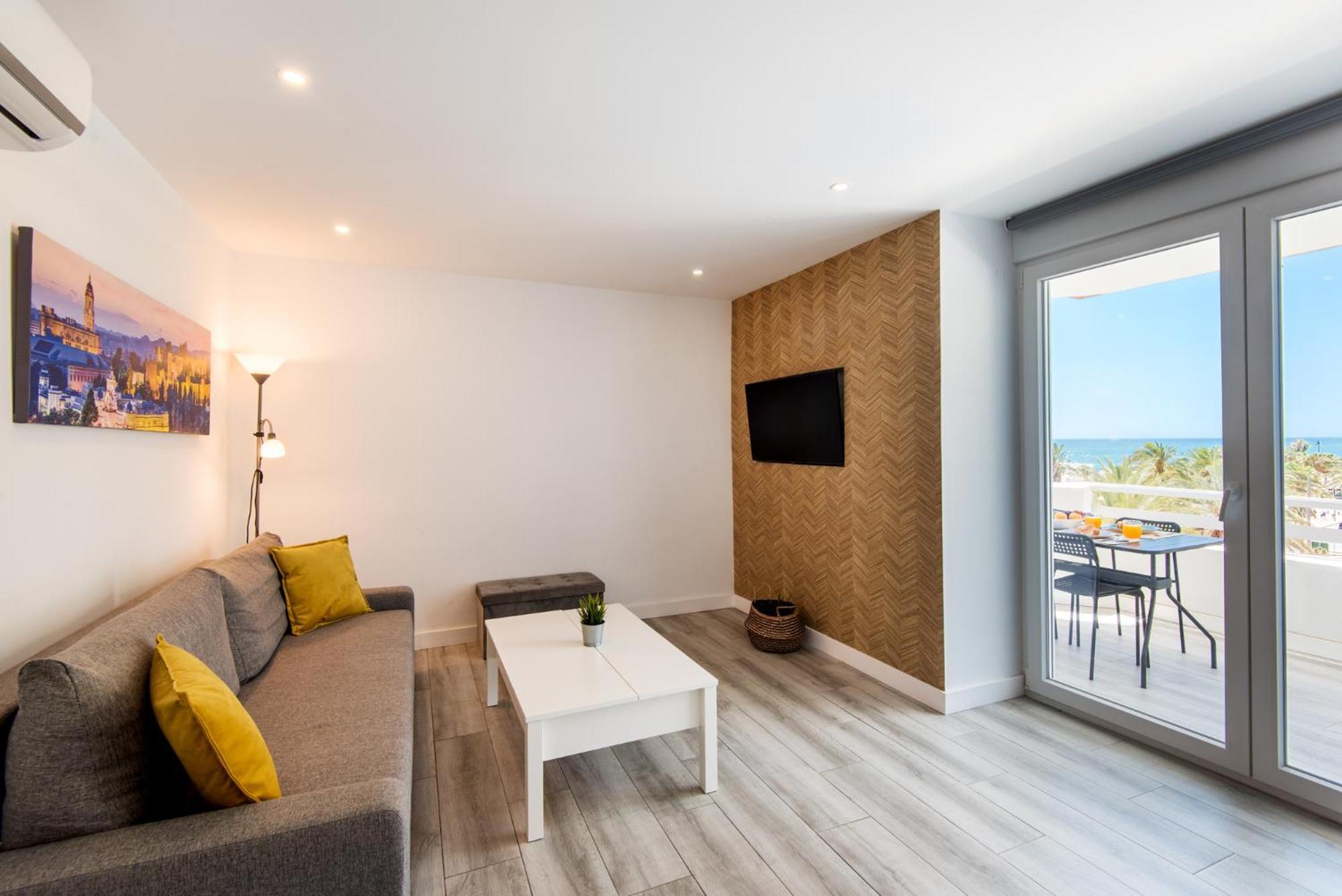 Palm True Towers 1, Marina Beach Apartment Fuengirola Ngoại thất bức ảnh