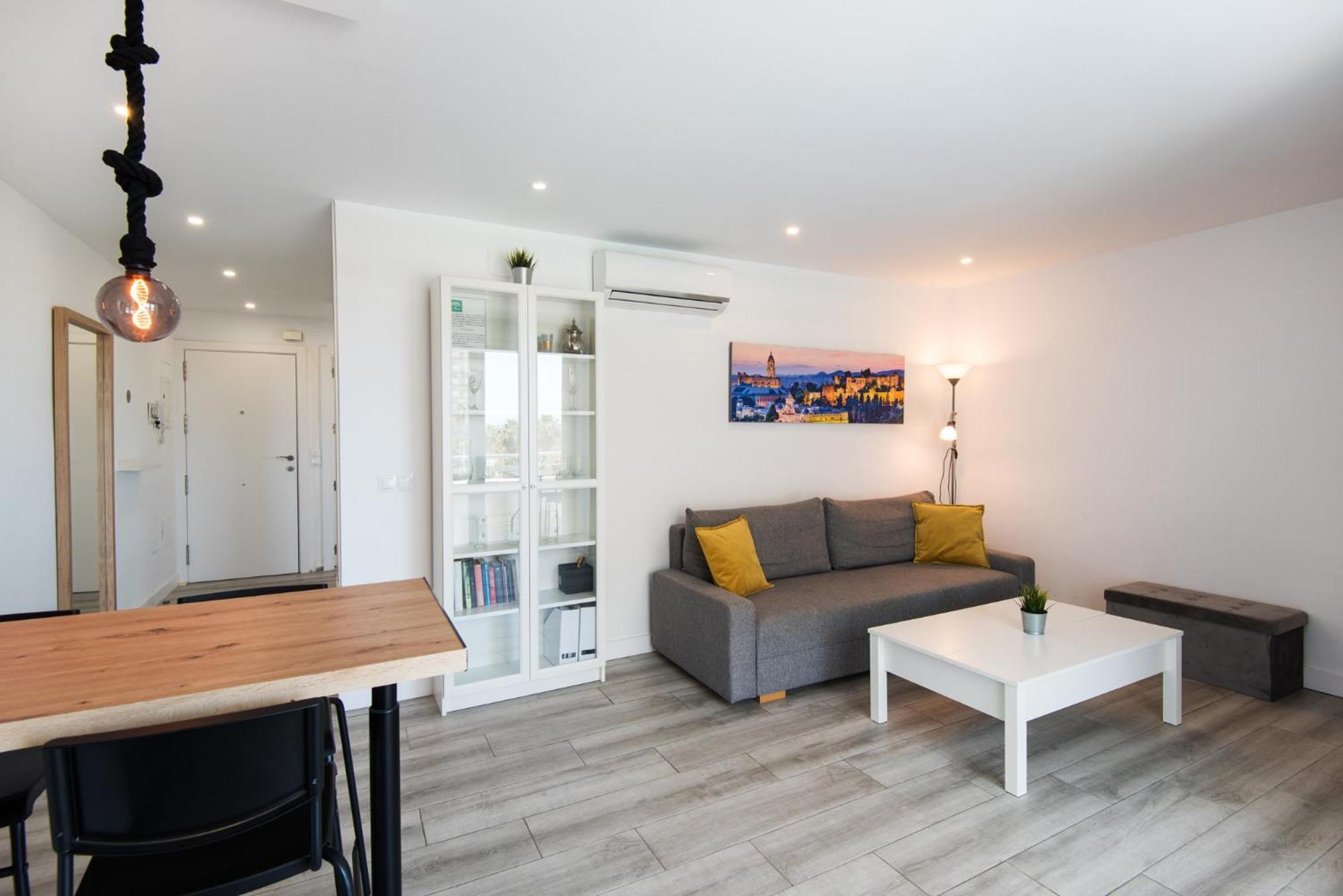 Palm True Towers 1, Marina Beach Apartment Fuengirola Ngoại thất bức ảnh